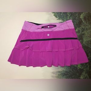 lululemon Run Pace Setter Skirt Regular